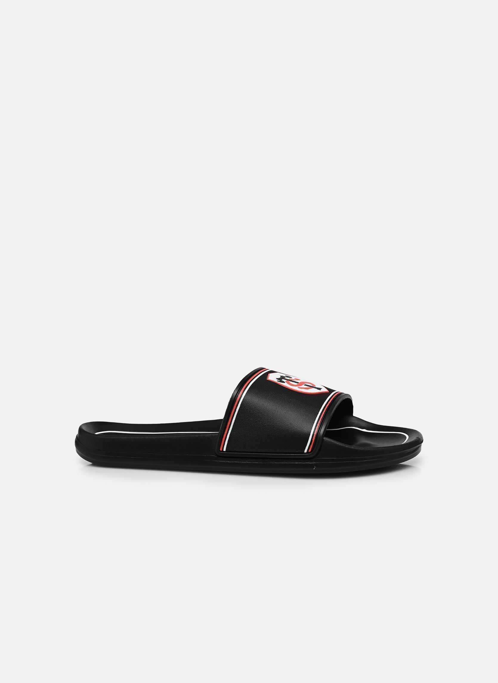 Chaussons Claquette homme Stade Toulousain homme noir Sarenza Wear Chaussons Claquette homme Stade Toulousain homme noir NOIR