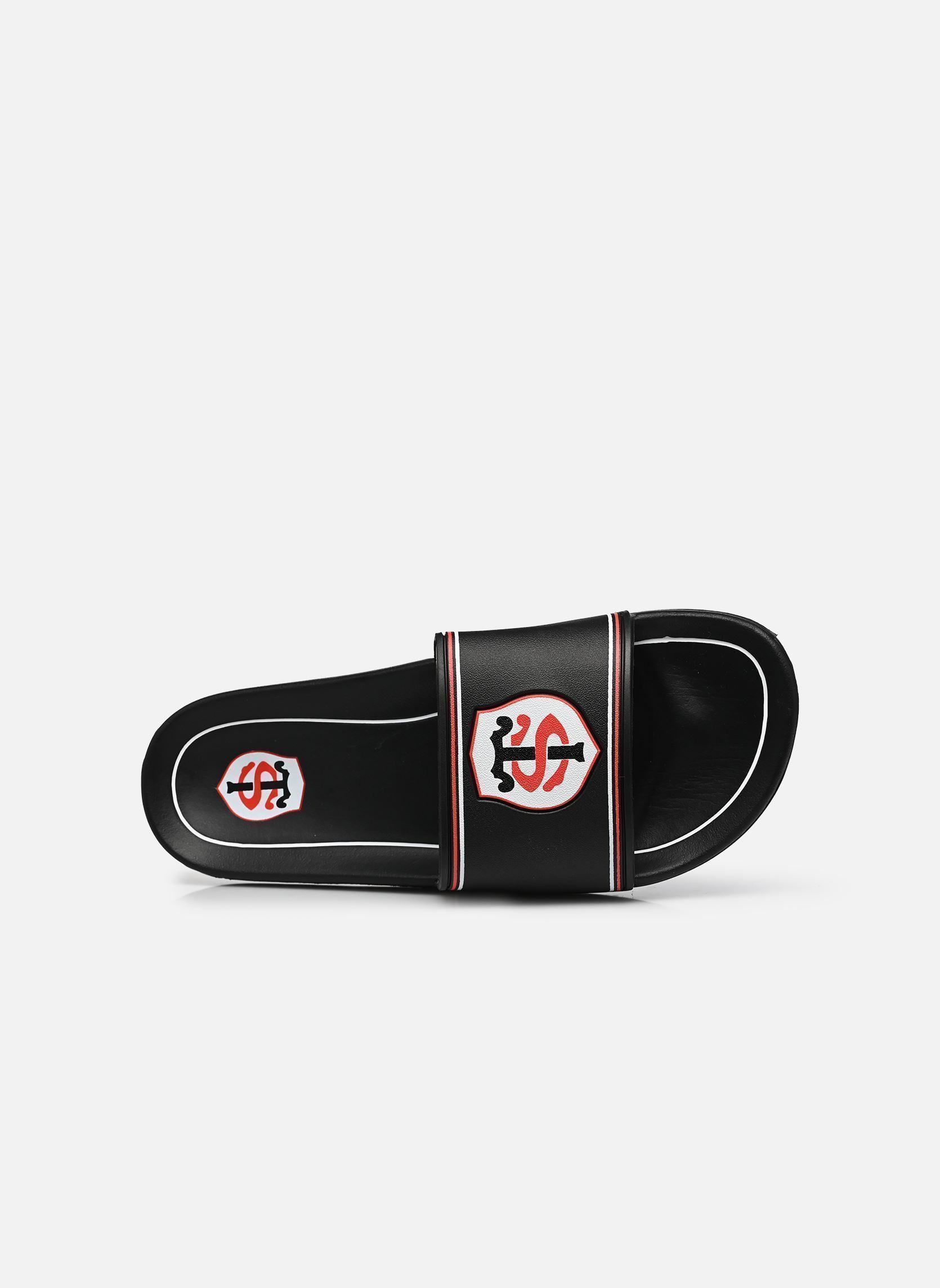 Chaussons Claquette homme Stade Toulousain homme noir Sarenza Wear Chaussons Claquette homme Stade Toulousain homme noir NOIR