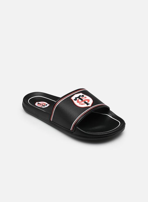 Sarenza Wear Pantoffels Claquette homme Stade Toulousain heren zwart