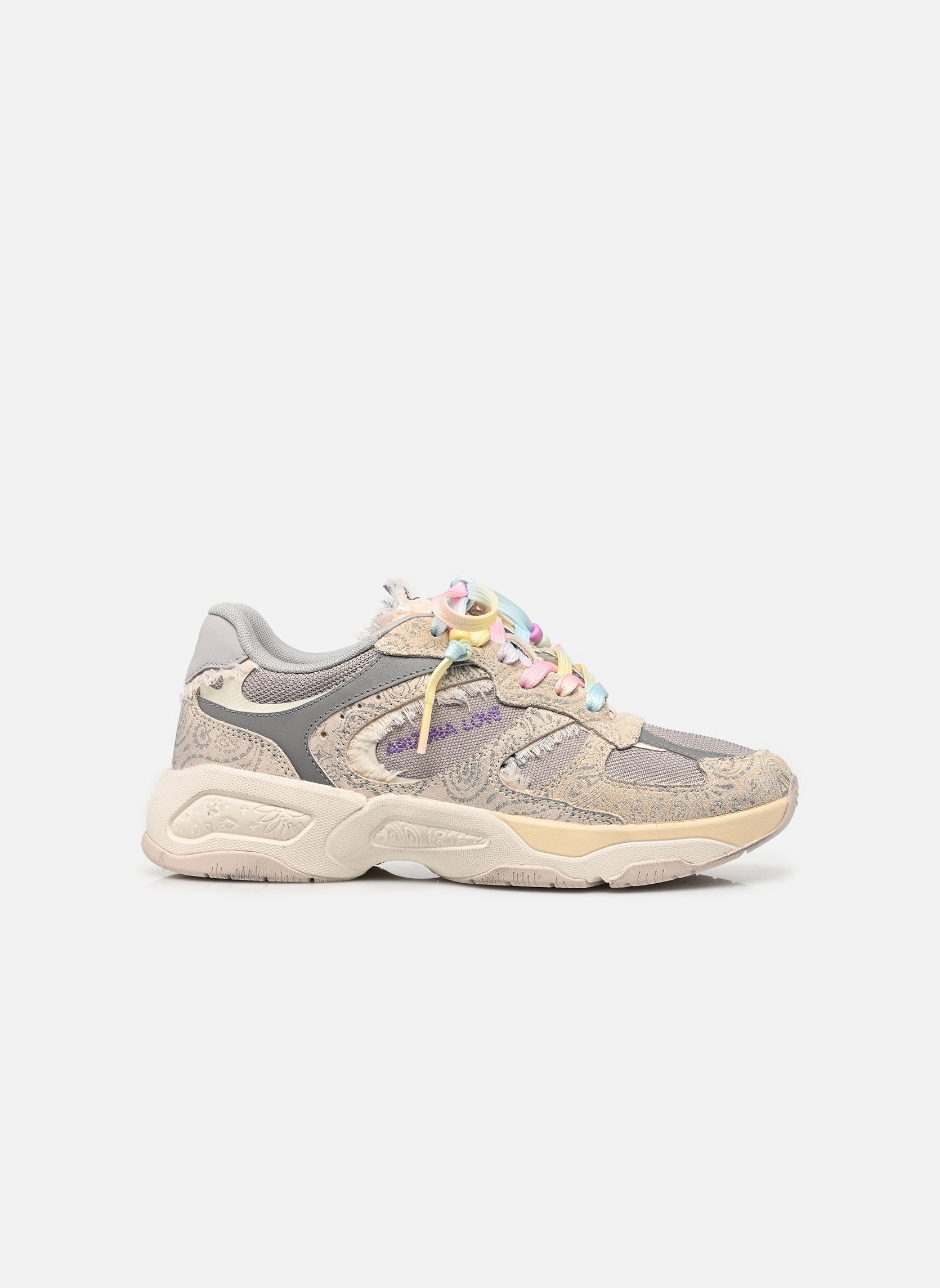 Baskets basses SUNRISE SNEAKERS femme multicolore Arizona Love Baskets basses SUNRISE SNEAKERS femme multicolore Grey