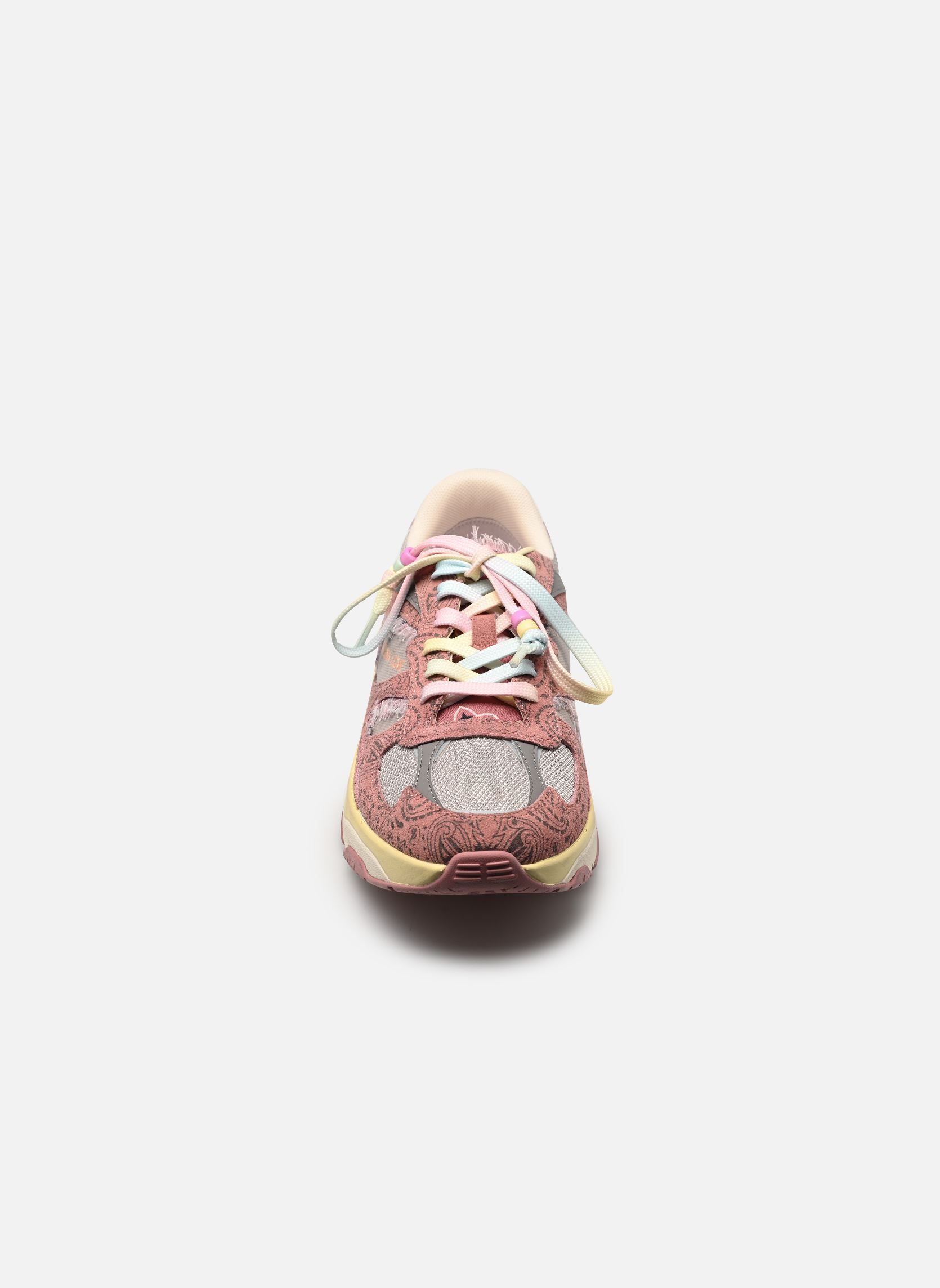 Niedrige Sneaker SUNRISE SNEAKERS damen mehrfarbig Arizona Love Niedrige Sneaker SUNRISE SNEAKERS damen mehrfarbig Dusty Pink