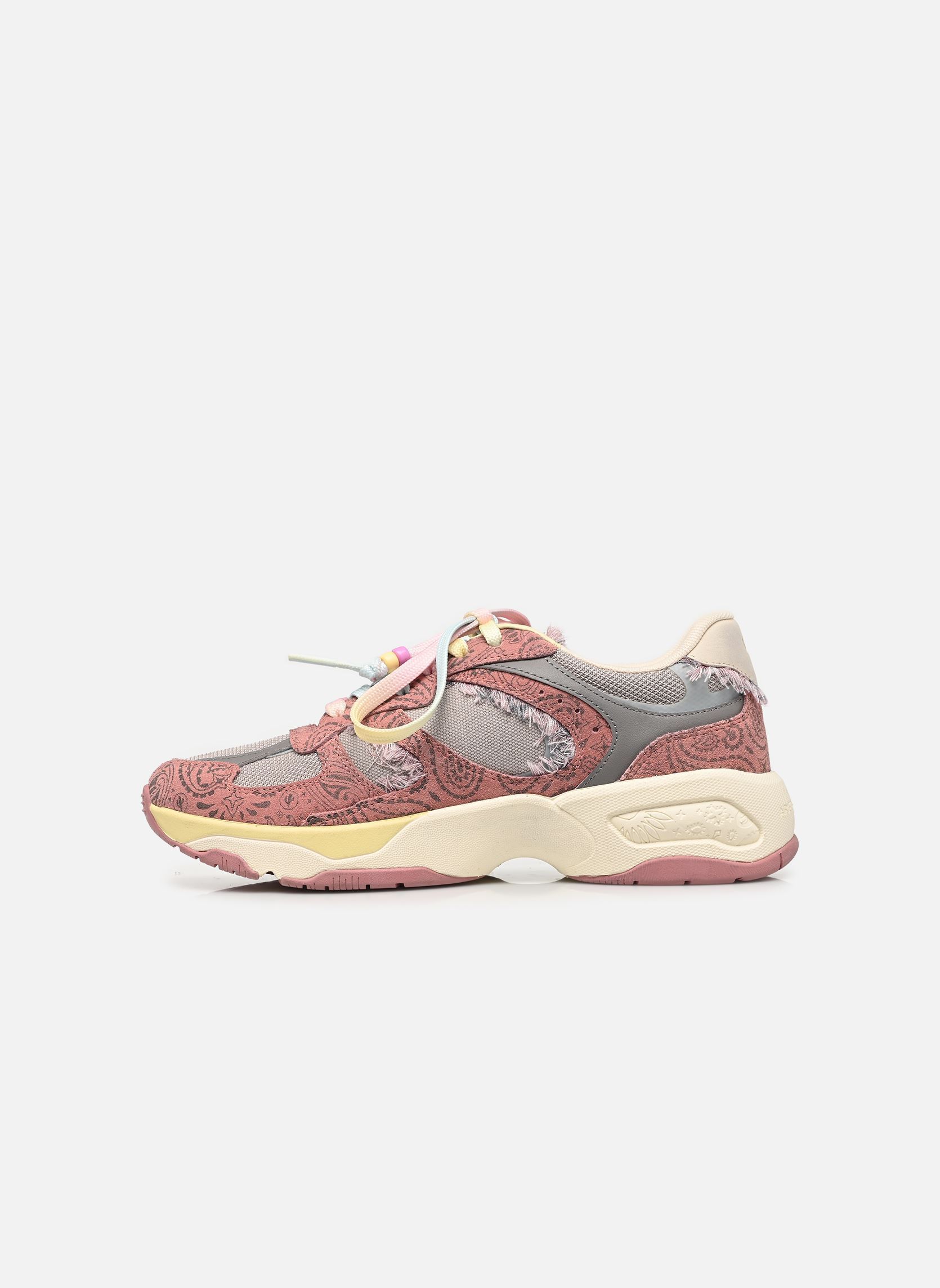 Niedrige Sneaker SUNRISE SNEAKERS damen mehrfarbig Arizona Love Niedrige Sneaker SUNRISE SNEAKERS damen mehrfarbig Dusty Pink