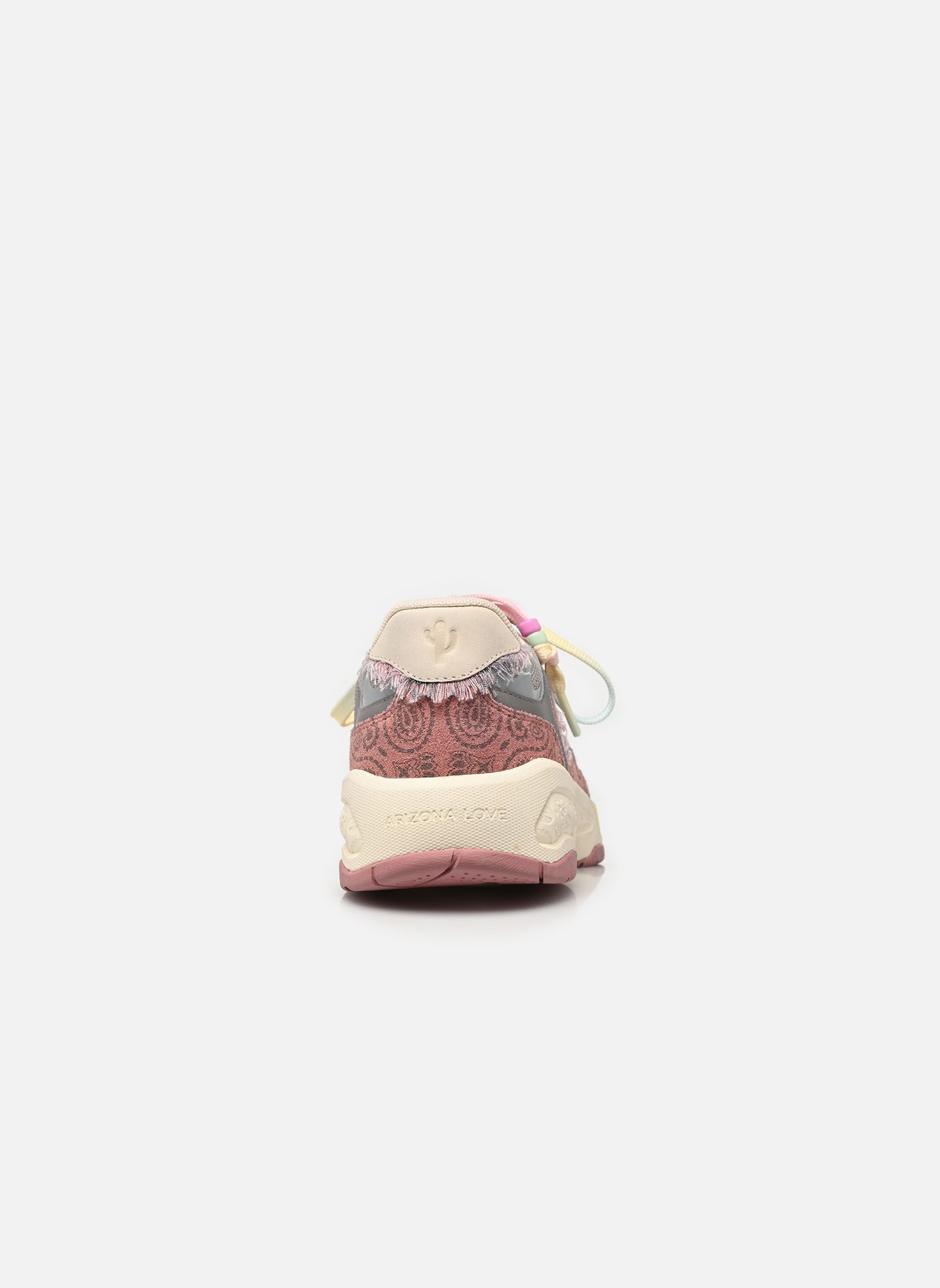 Niedrige Sneaker SUNRISE SNEAKERS damen mehrfarbig Arizona Love Niedrige Sneaker SUNRISE SNEAKERS damen mehrfarbig Dusty Pink