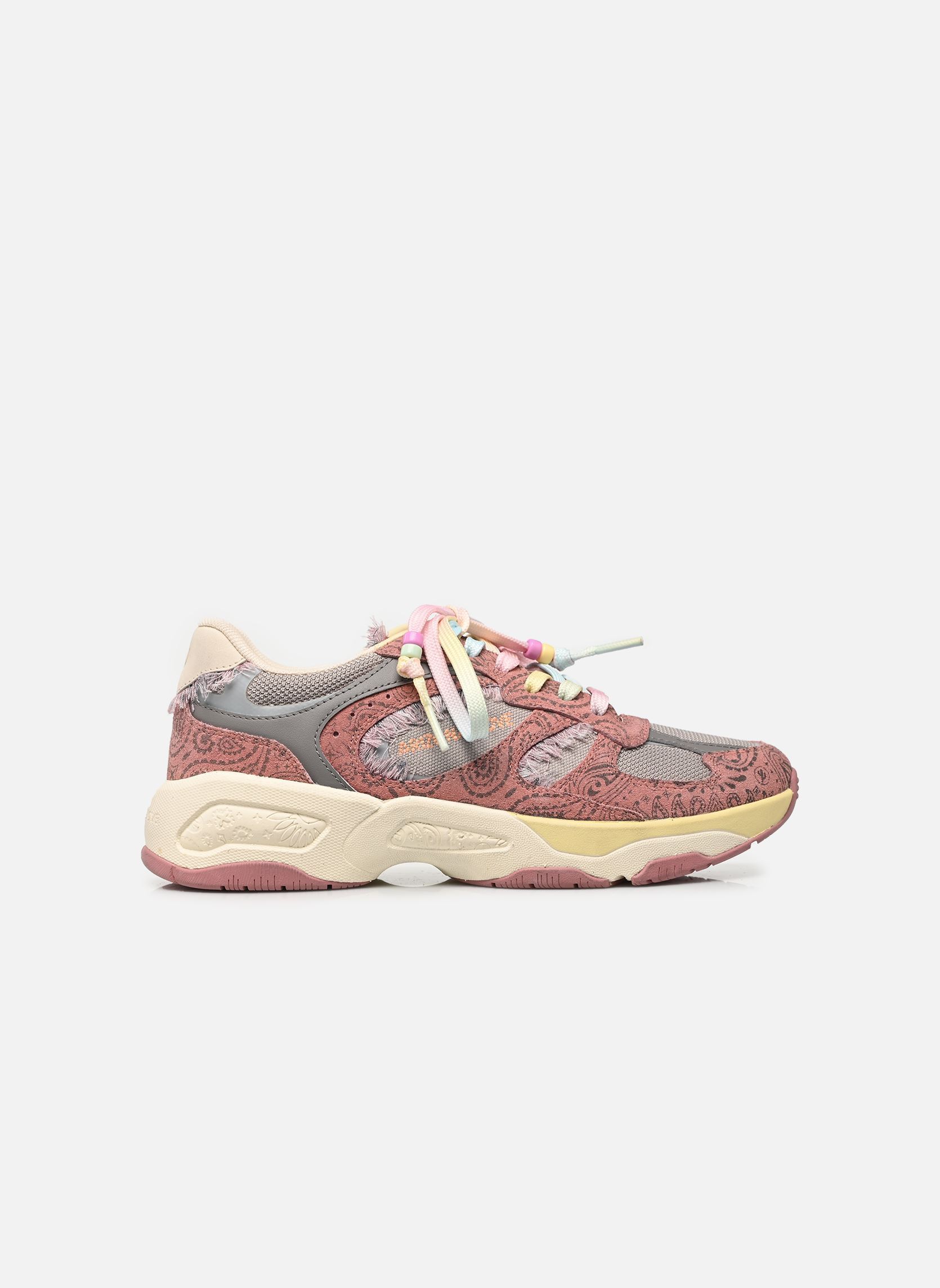 Niedrige Sneaker SUNRISE SNEAKERS damen mehrfarbig Arizona Love Niedrige Sneaker SUNRISE SNEAKERS damen mehrfarbig Dusty Pink