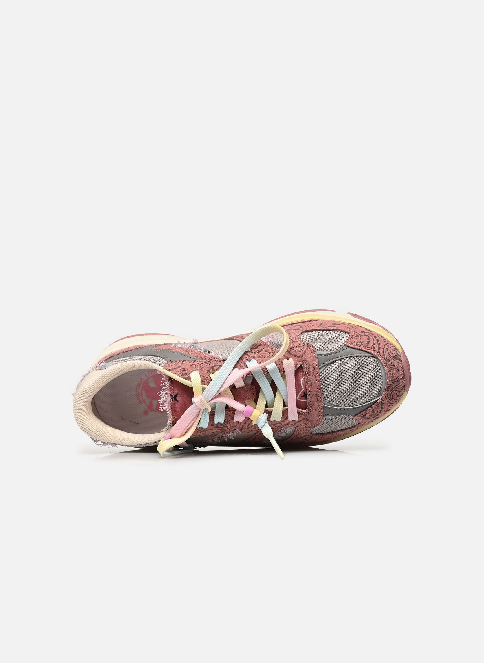 Niedrige Sneaker SUNRISE SNEAKERS damen mehrfarbig Arizona Love Niedrige Sneaker SUNRISE SNEAKERS damen mehrfarbig Dusty Pink