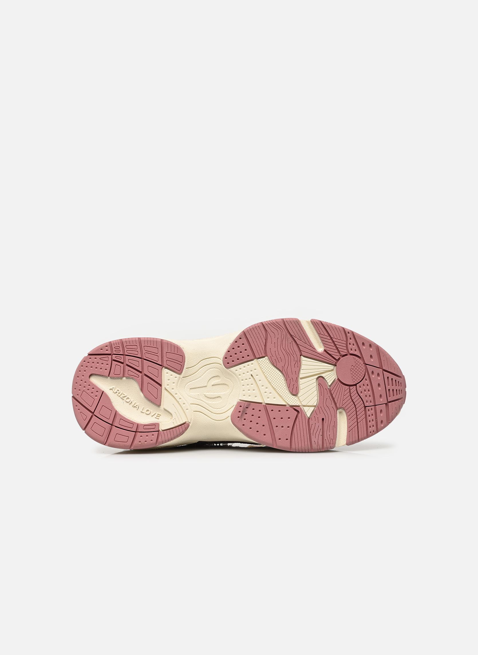 Niedrige Sneaker SUNRISE SNEAKERS damen mehrfarbig Arizona Love Niedrige Sneaker SUNRISE SNEAKERS damen mehrfarbig Dusty Pink