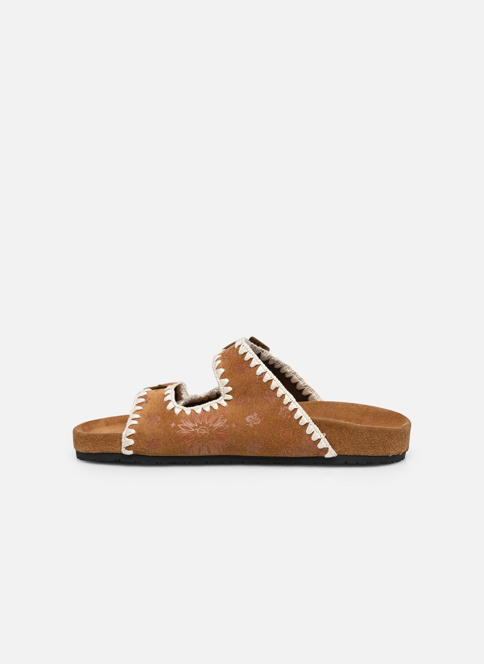 Pantoletten AZELIE SANDAL damen braun Arizona Love Pantoletten AZELIE SANDAL damen braun Ginger