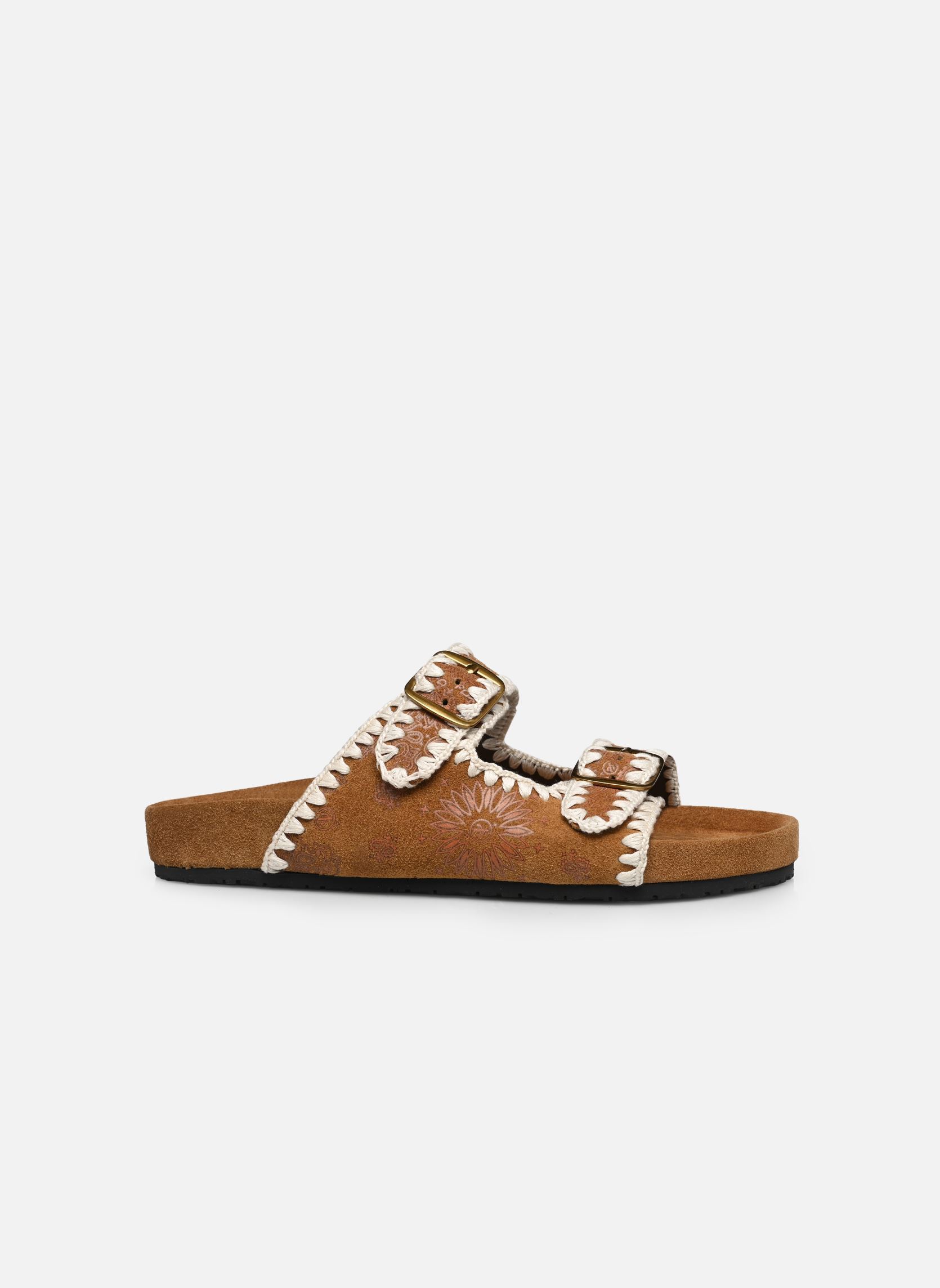 Pantoletten AZELIE SANDAL damen braun Arizona Love Pantoletten AZELIE SANDAL damen braun Ginger