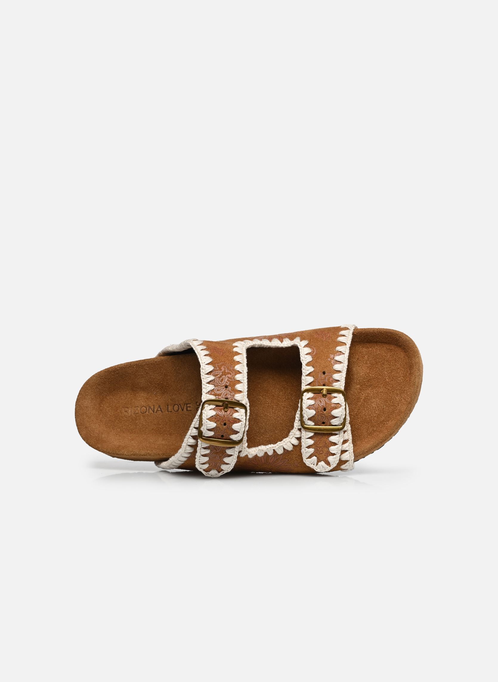 Pantoletten AZELIE SANDAL damen braun Arizona Love Pantoletten AZELIE SANDAL damen braun Ginger