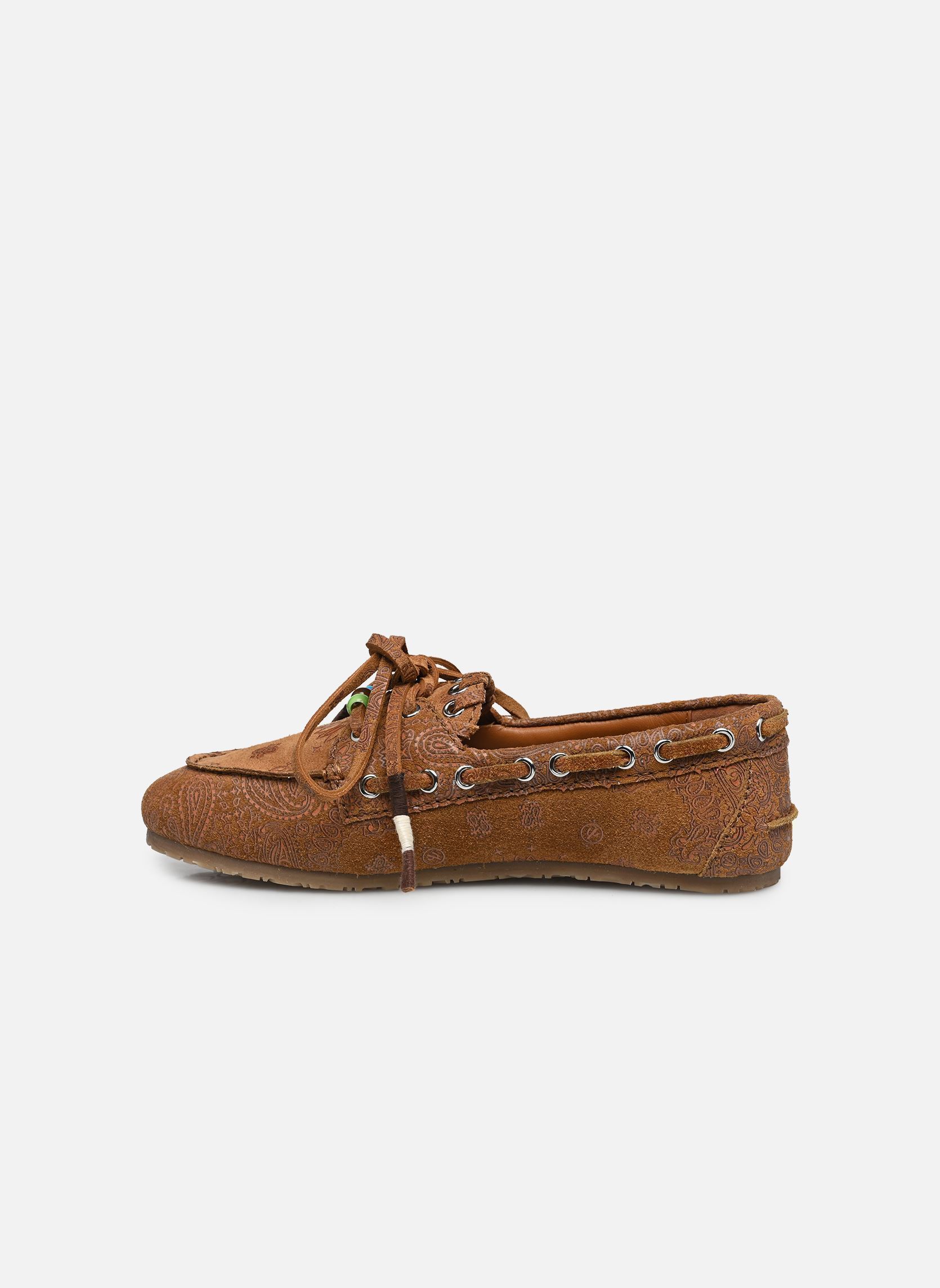 Bootschuhe ALYSON LOAFERS damen braun Arizona Love Bootschuhe ALYSON LOAFERS damen braun Ginger