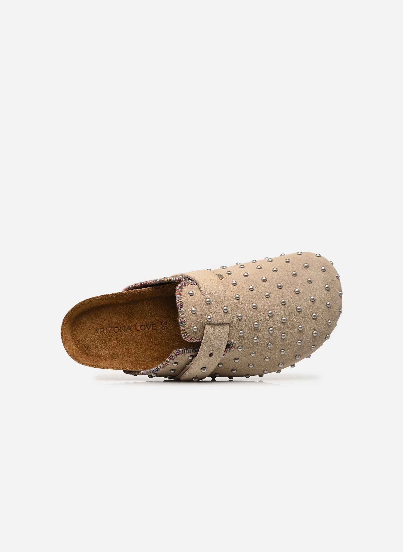 Muilen en klompen Joe dames beige Arizona Love Muilen en klompen Joe dames beige Beige