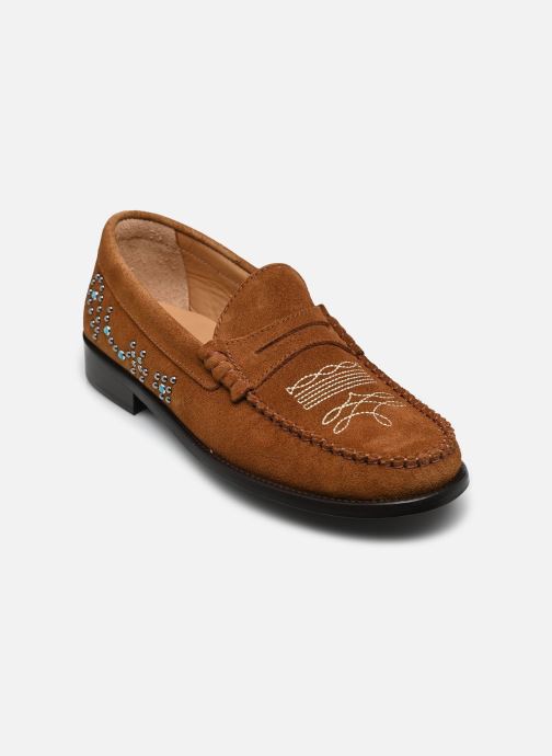 Arizona Love Mocassins AVI dames bruin
