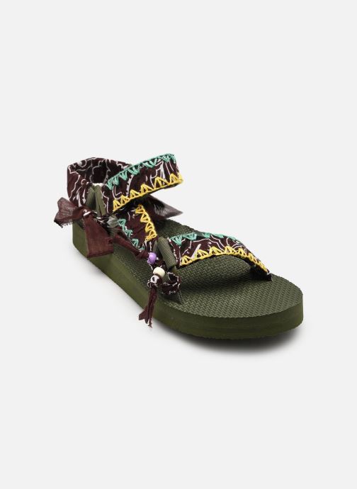 Arizona Love Platte sandalen TK KAKI dames meerkleurig