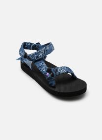 Sandalen TK BANDANA DENIM damen blau