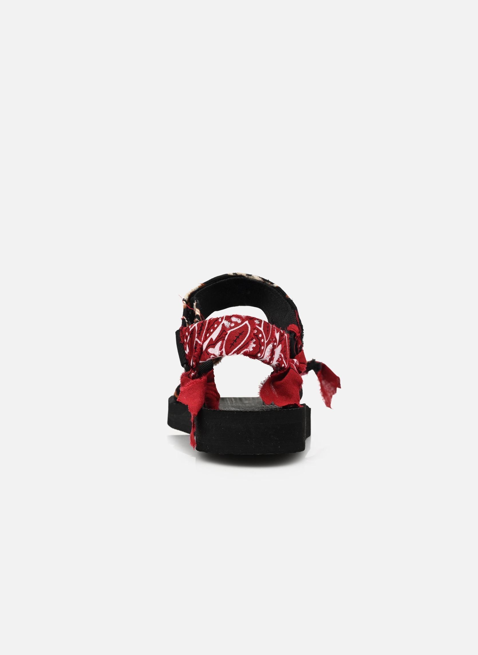 Sandales TK LEOPARD BURGUNDY femme multicolore Arizona Love Sandales TK LEOPARD BURGUNDY femme multicolore Leo burgundy bandana