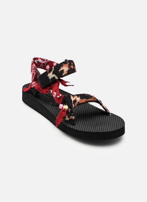 Arizona Love Sandalen TK LEOPARD BURGUNDY dames meerkleurig