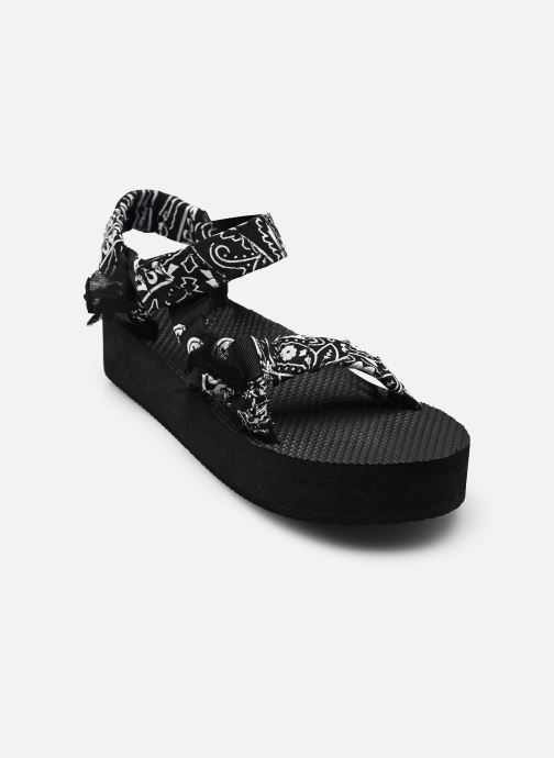 Arizona Love Sandales compensées et plateformes TKPLATFORM femme noir