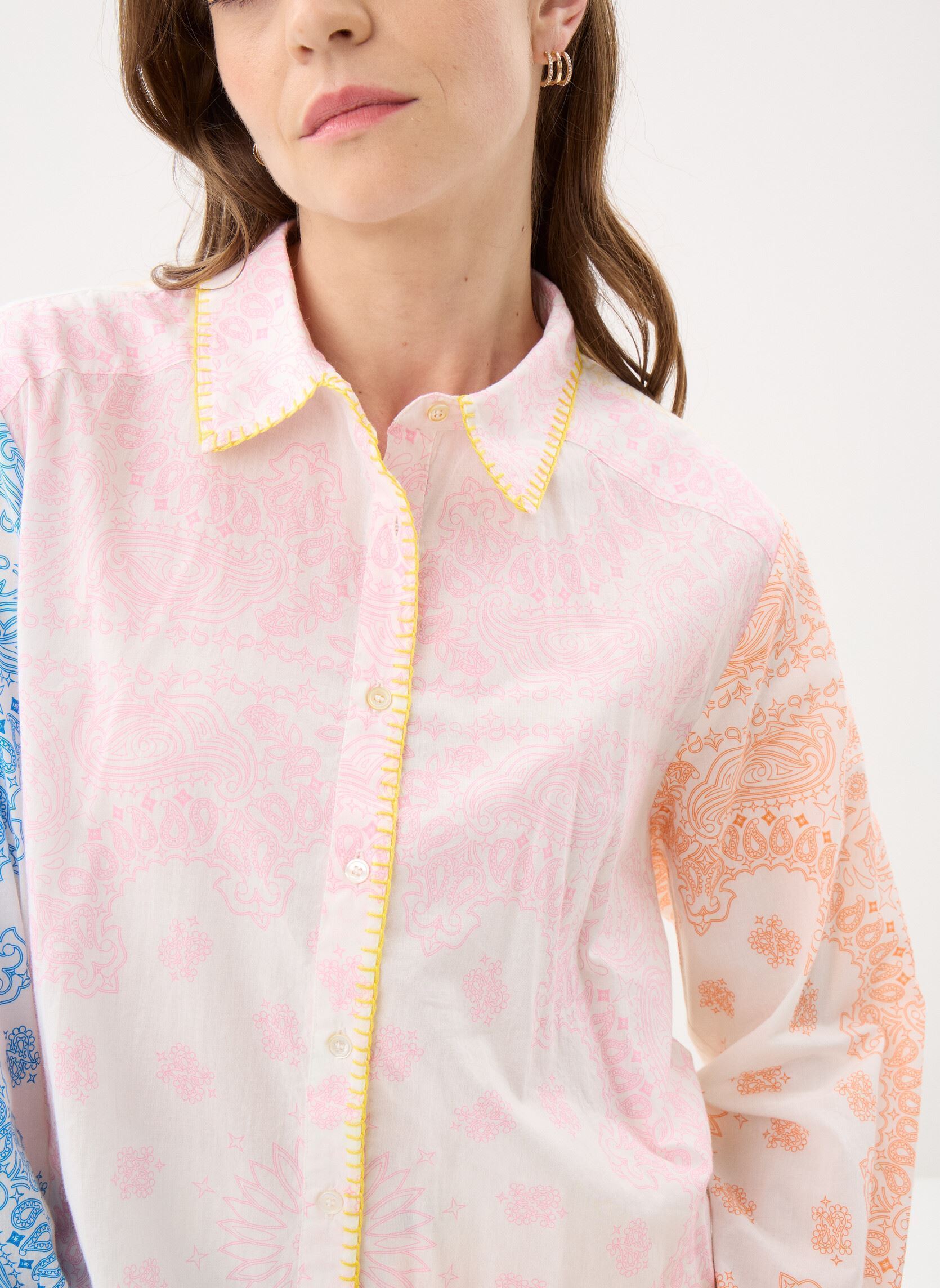 Camicie a maniche lunghe ARIA SHIRT donna multicolore Arizona Love Camicie a maniche lunghe ARIA SHIRT donna multicolore Multicolor