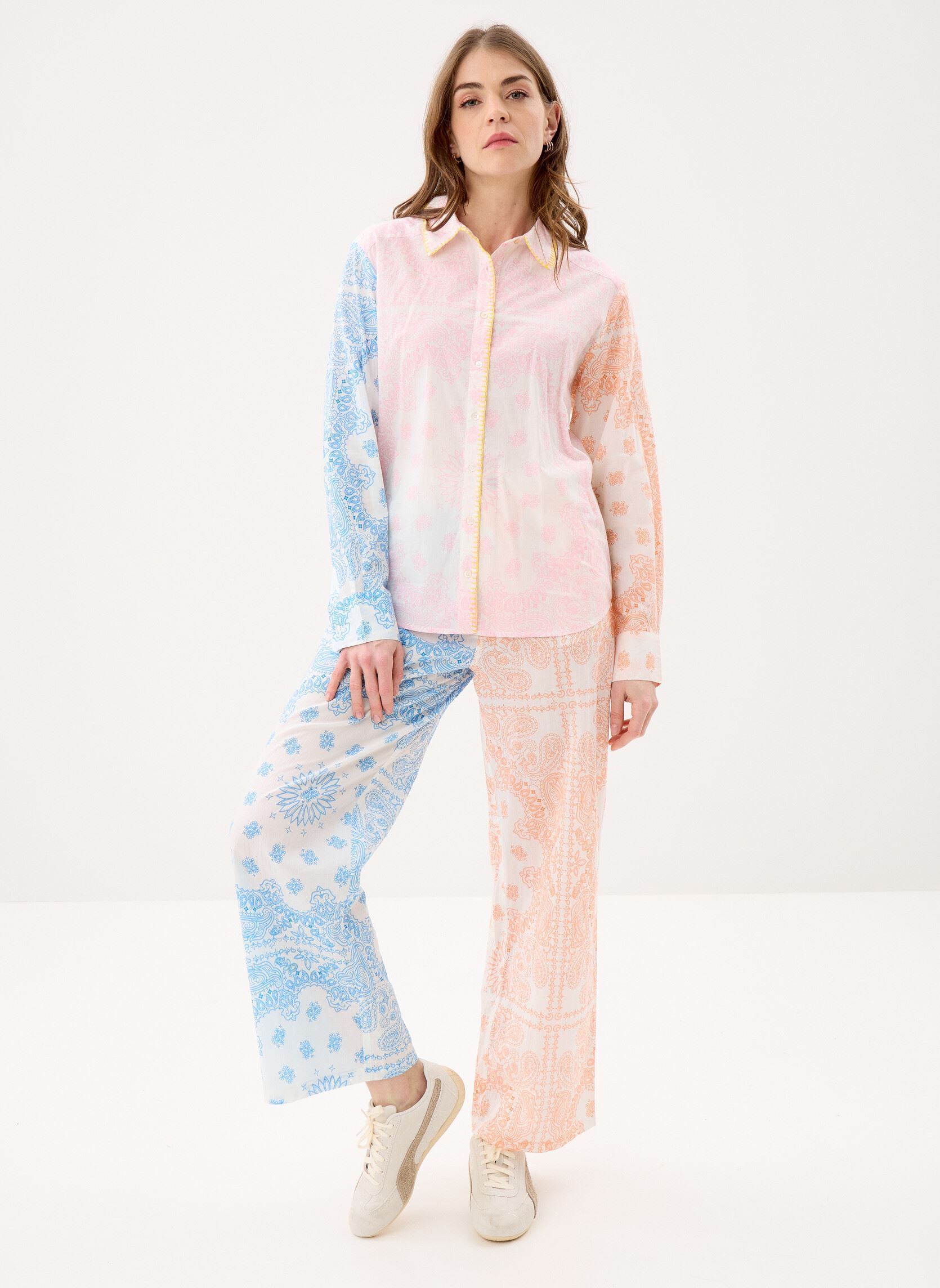 Pantalons droit AXEL PANTS femme multicolore Arizona Love Pantalons droit AXEL PANTS femme multicolore Multicolor