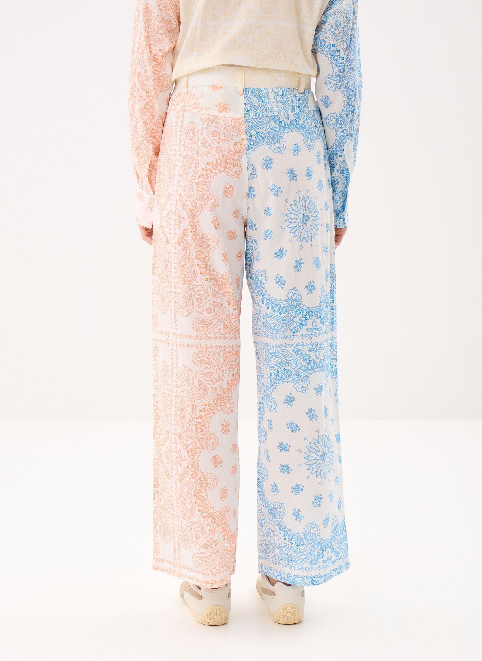 Pantalons droit AXEL PANTS femme multicolore Arizona Love Pantalons droit AXEL PANTS femme multicolore Multicolor