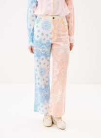 Pantalons droit AXEL PANTS femme multicolore