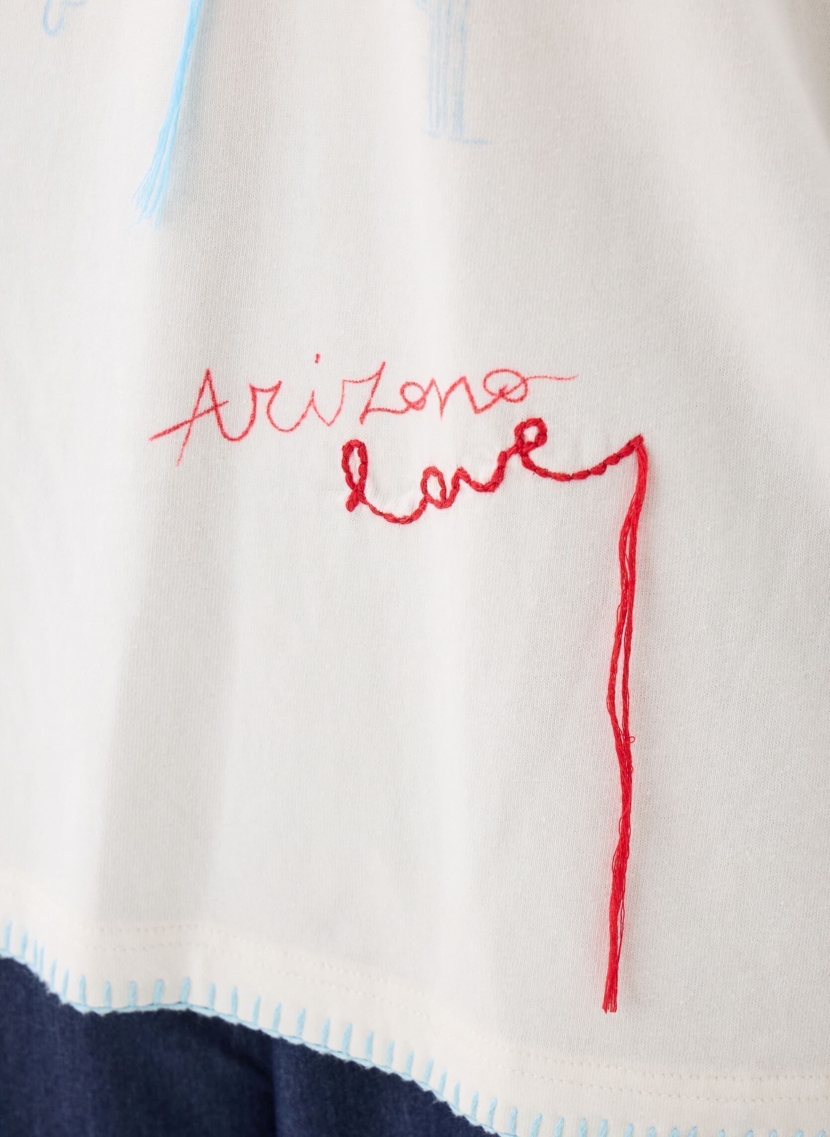 Tee-shirts manches courtes ALOIS TEE SHIRT femme blanc Arizona Love Tee-shirts manches courtes ALOIS TEE SHIRT femme blanc White