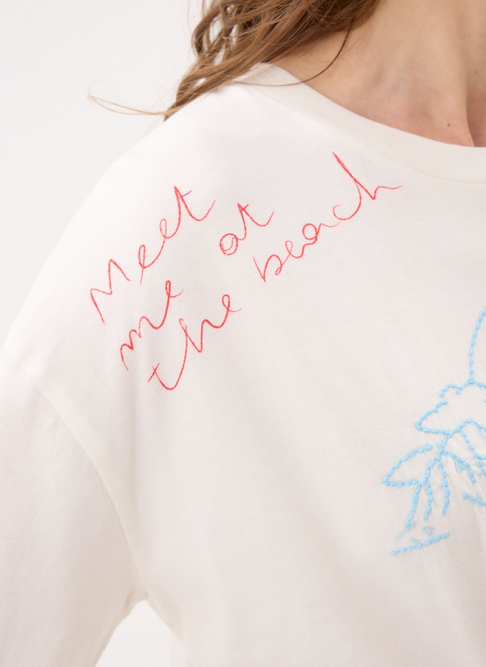 Tee-shirts manches courtes ALOIS TEE SHIRT femme blanc Arizona Love Tee-shirts manches courtes ALOIS TEE SHIRT femme blanc White