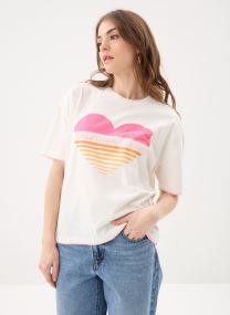 T-shirts met korte mouwen AMADEO TEE SHIRT dames wit