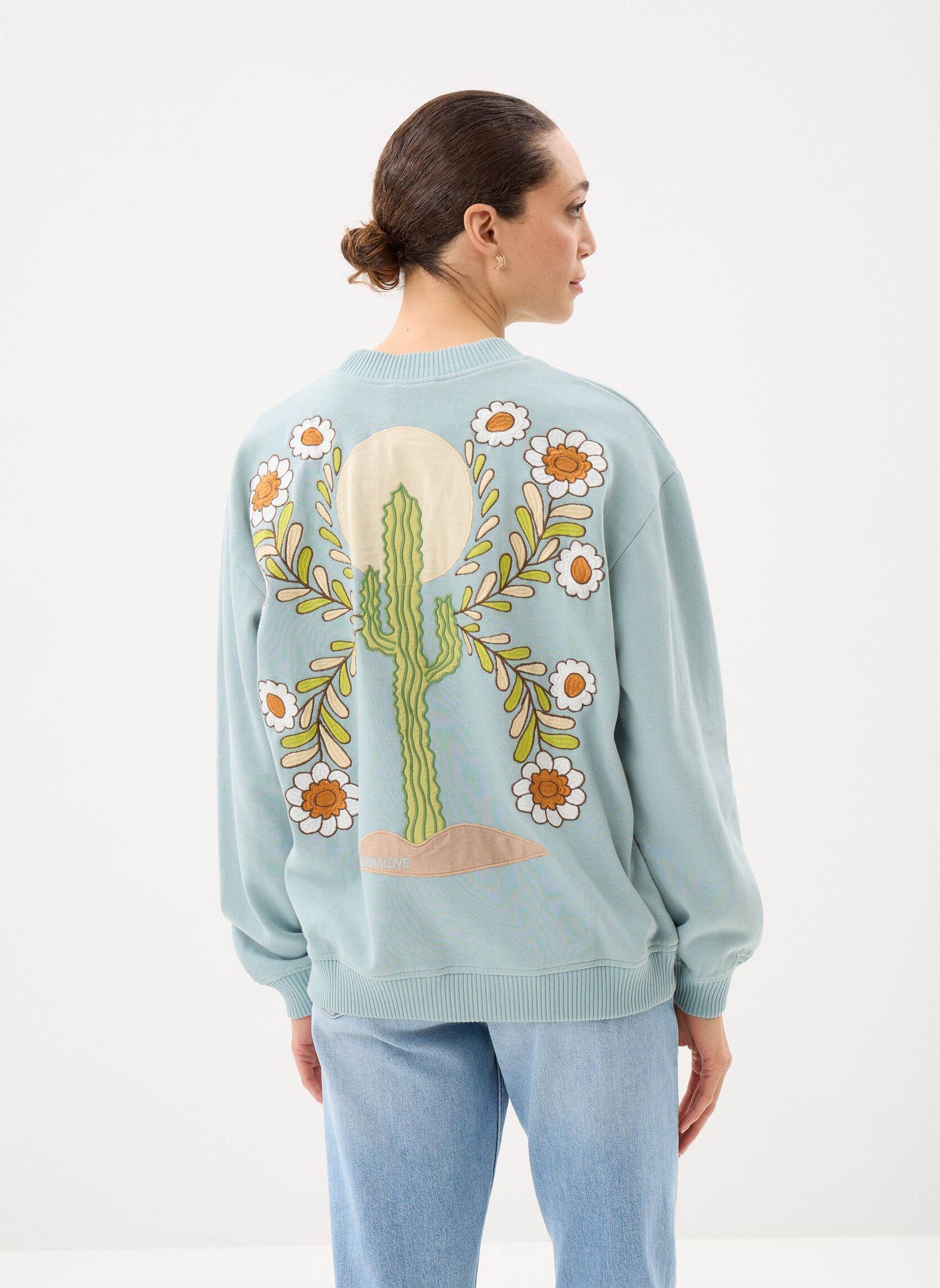 Sweats à capuche ANGEL SWEAT femme bleu Arizona Love Sweats à capuche ANGEL SWEAT femme bleu BLUE