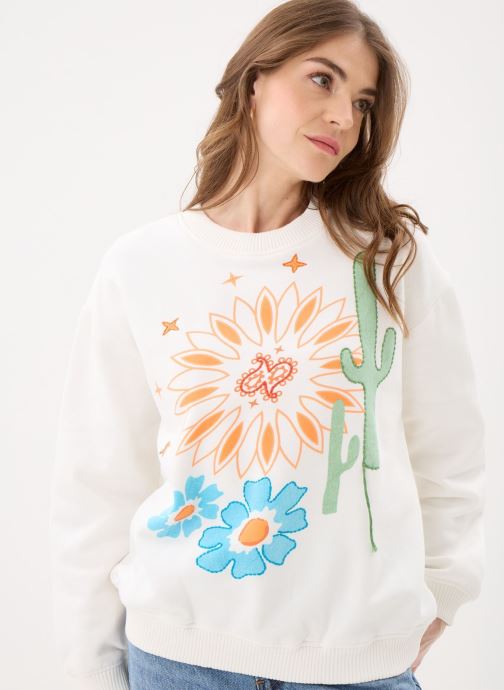 Arizona Love Sweats à capuche ALAN SWEAT femme blanc