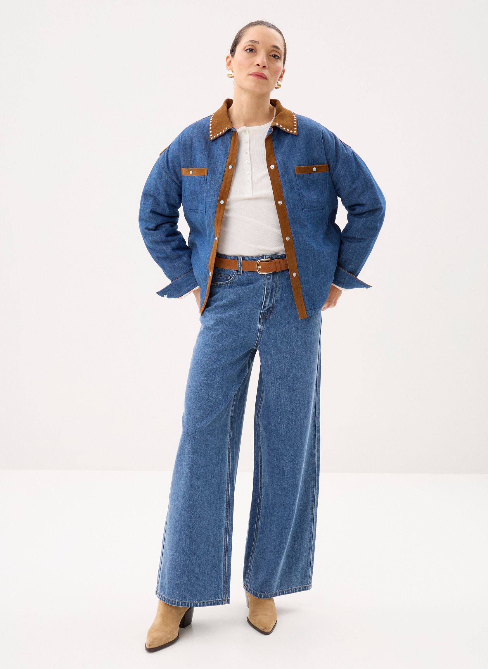 Jeansjacken ALBA JACKET damen mehrfarbig Arizona Love Jeansjacken ALBA JACKET damen mehrfarbig Denim