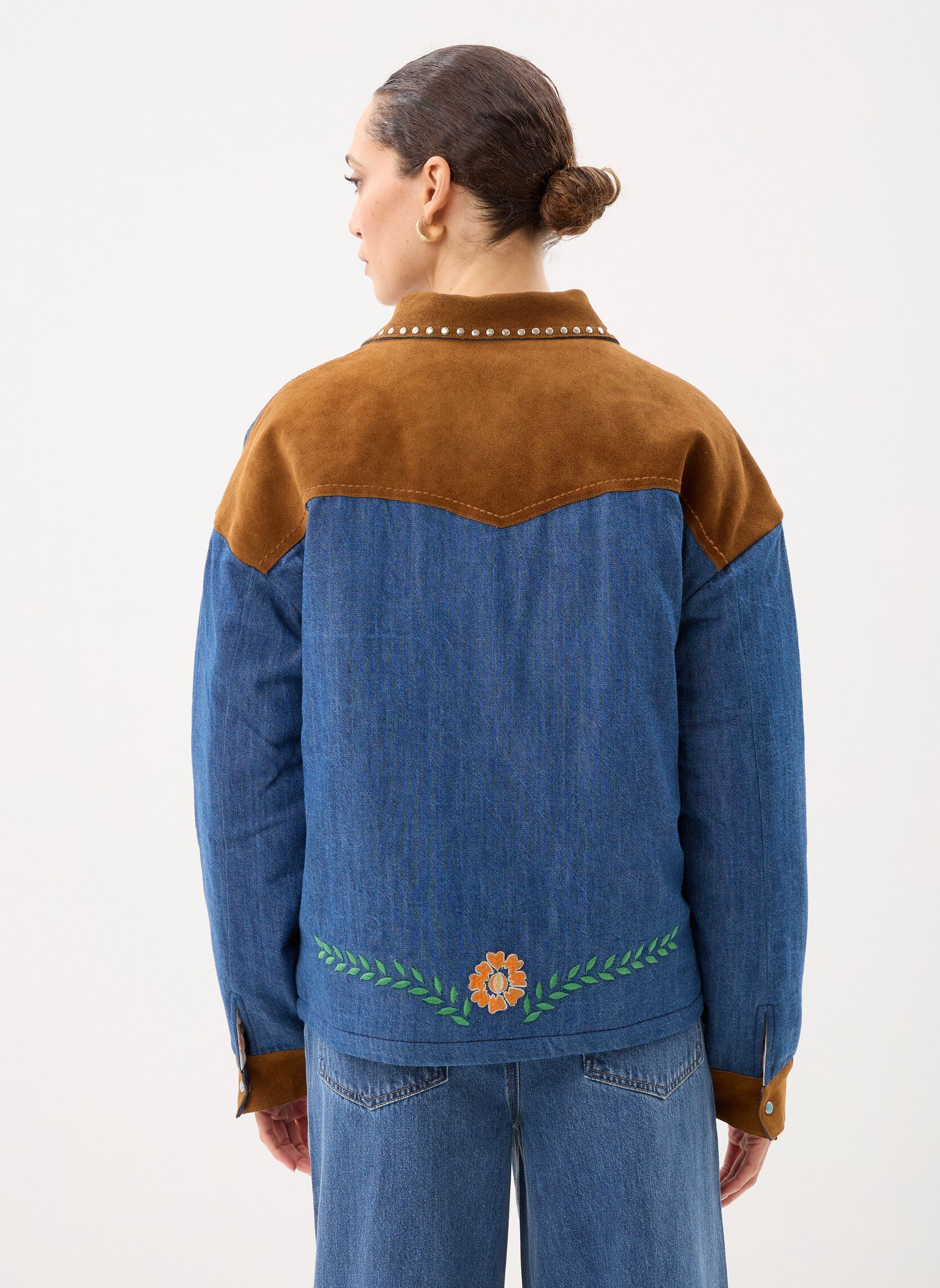 Jeansjacken ALBA JACKET damen mehrfarbig Arizona Love Jeansjacken ALBA JACKET damen mehrfarbig Denim