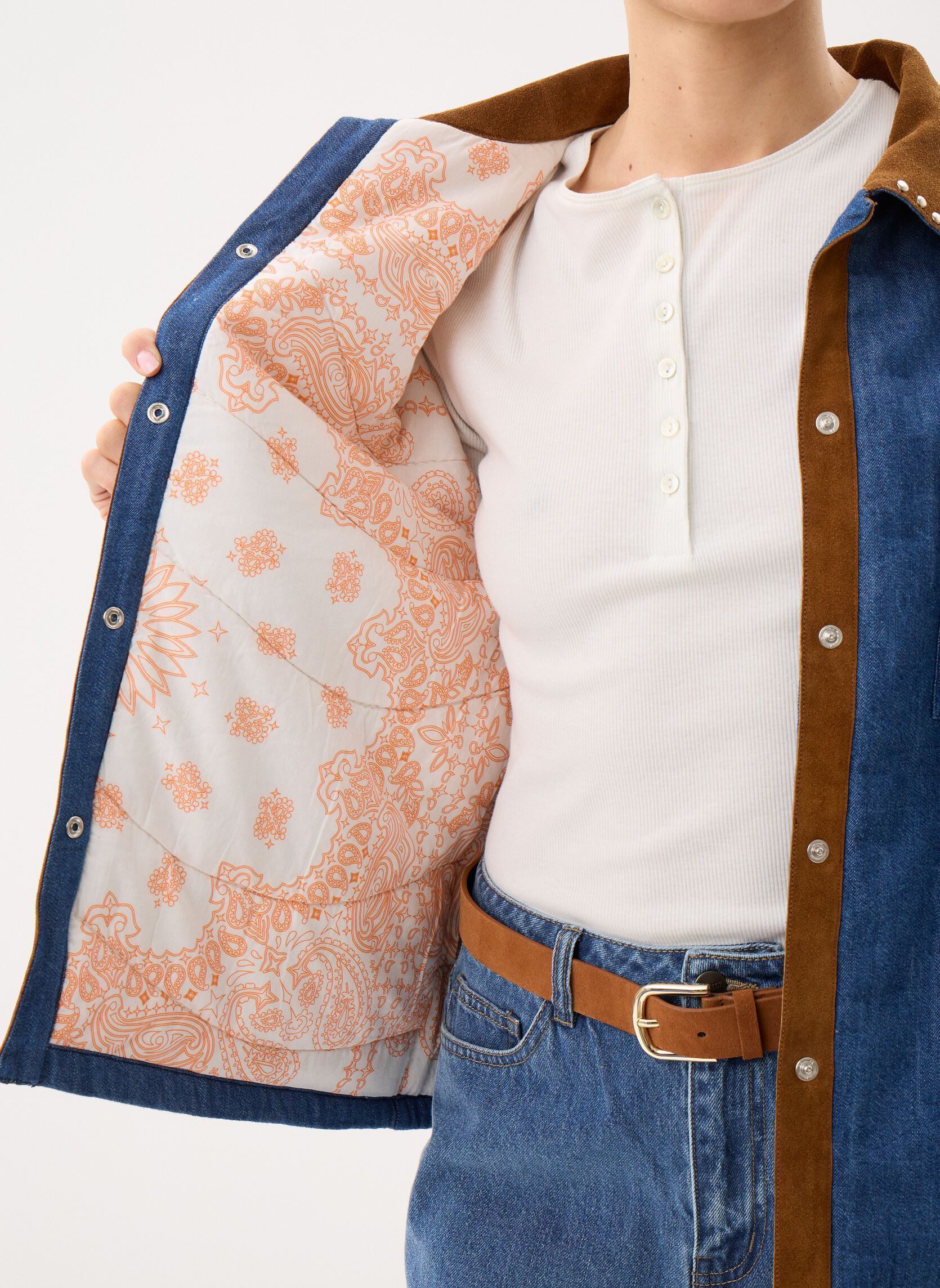 Jeansjacken ALBA JACKET damen mehrfarbig Arizona Love Jeansjacken ALBA JACKET damen mehrfarbig Denim