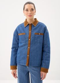 Jeansjacken ALBA JACKET damen mehrfarbig