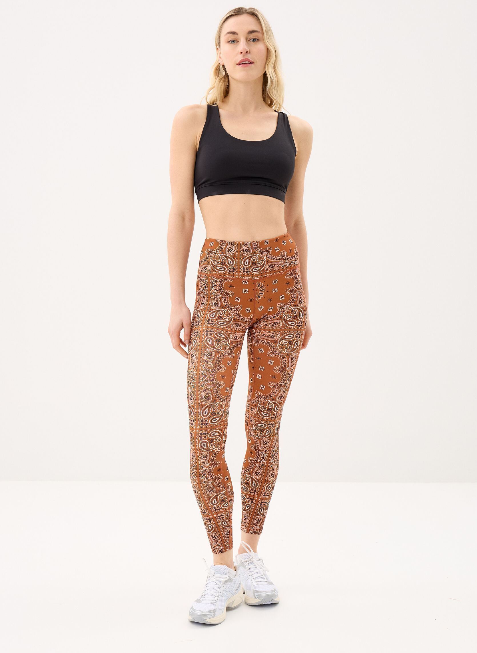 Leggings Yoga Legging Terracota femme multicolore Arizona Love Leggings Yoga Legging Terracota femme multicolore Terracotta