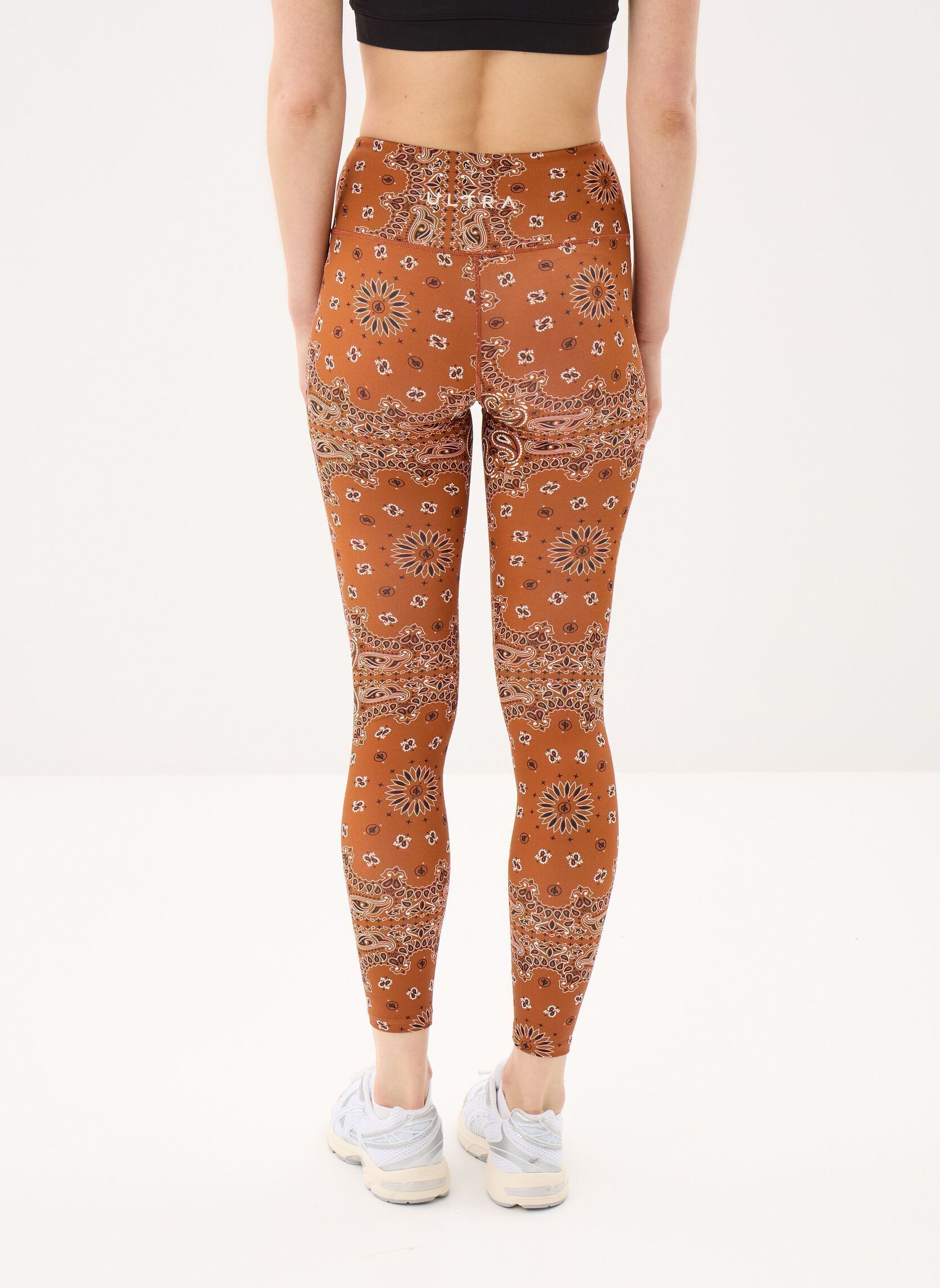 Leggings Yoga Legging Terracota femme multicolore Arizona Love Leggings Yoga Legging Terracota femme multicolore Terracotta