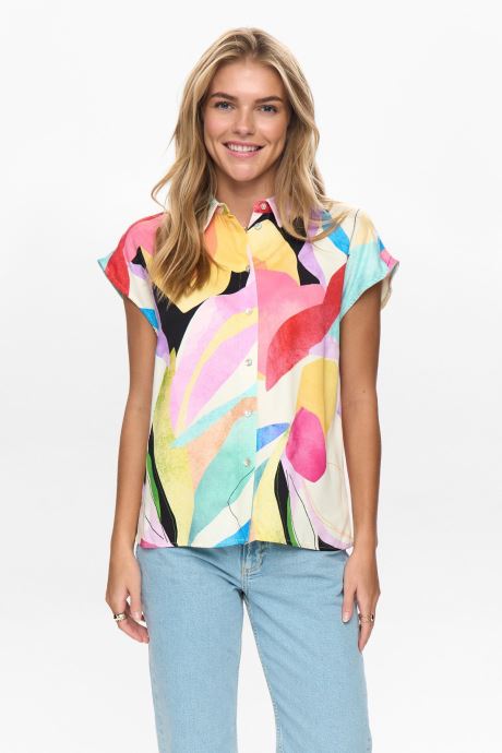 Nümph Chemises 706451-2708 femme multicolore