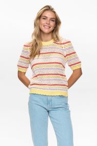 Pulls 706531-1031 femme multicolore