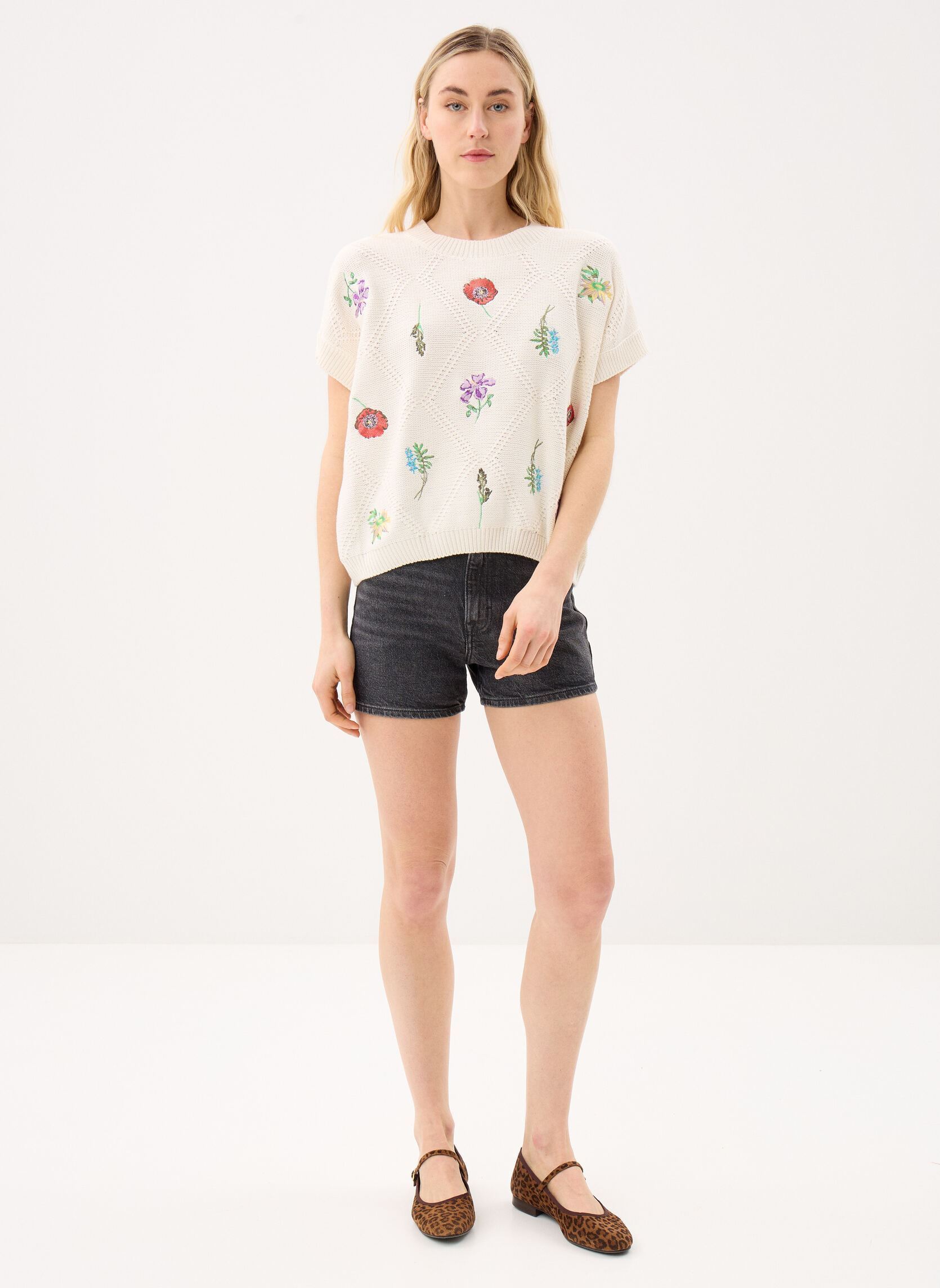 Pulls 706551-9501 femme multicolore Nümph Pulls 706551-9501 femme multicolore Pristine