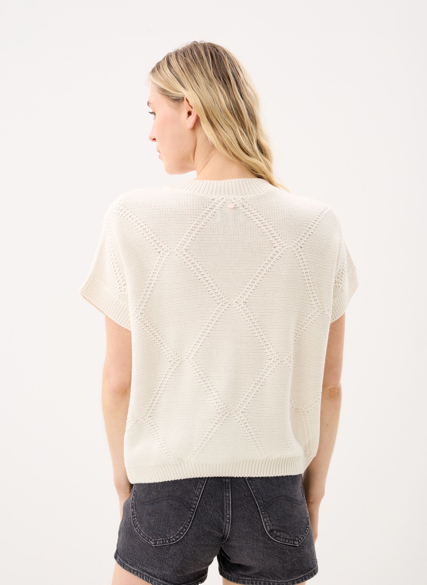 Pulls 706551-9501 femme multicolore Nümph Pulls 706551-9501 femme multicolore Pristine
