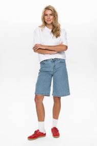 Bermuda's 706560-3010 dames blauw