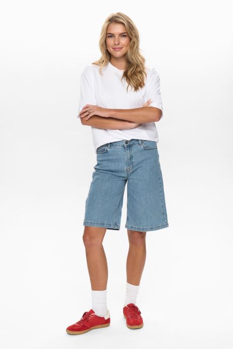 Nümph Bermuda's 706560-3010 dames blauw