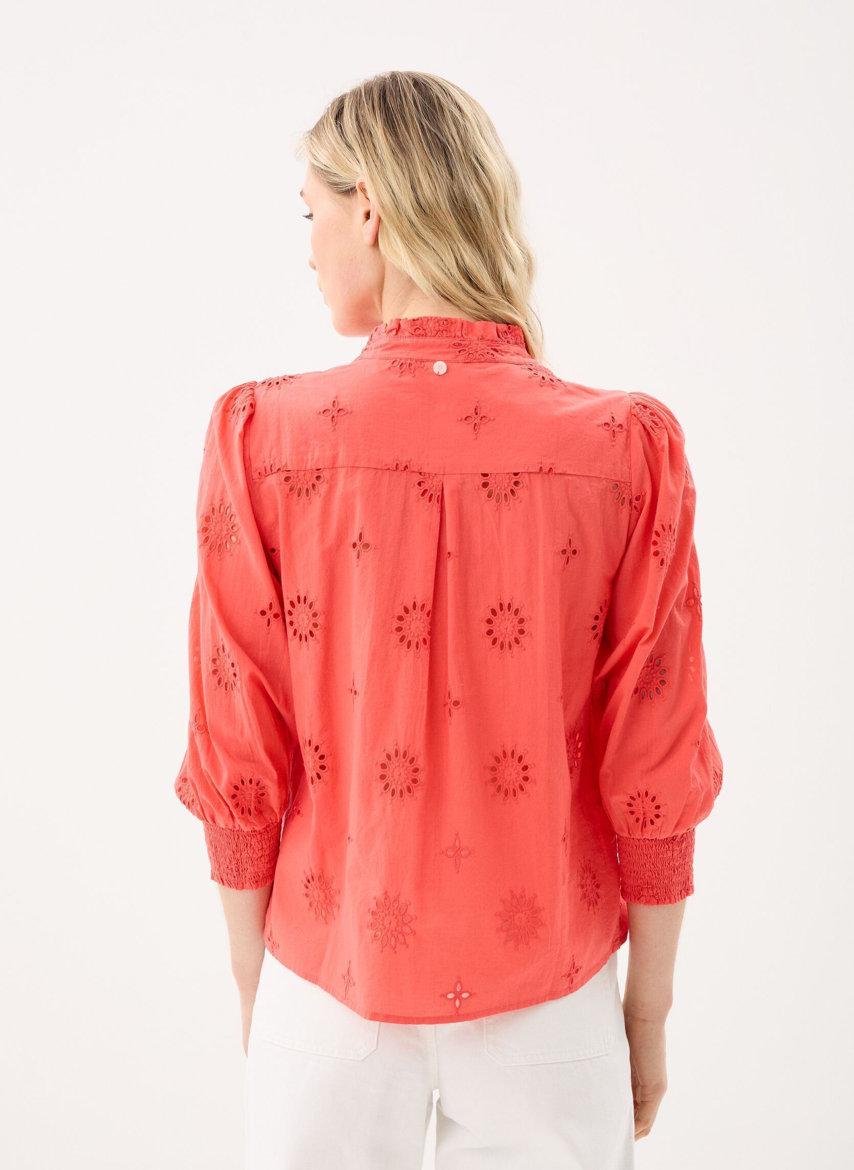 Hemden 706686-2707 dames wit Nümph Hemden 706686-2707 dames wit CAYENNE