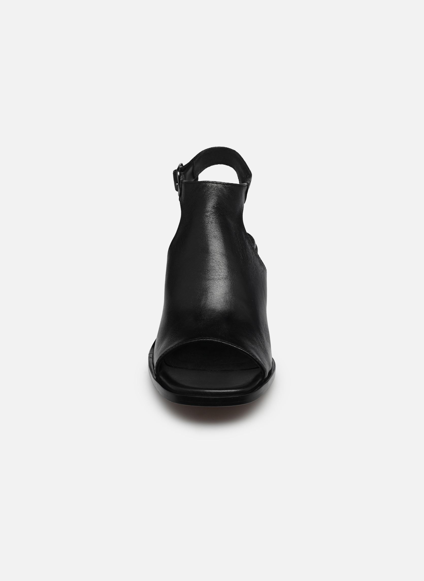 Sandales BENITA femme noir Jonak Sandales BENITA femme noir Cuir noir
