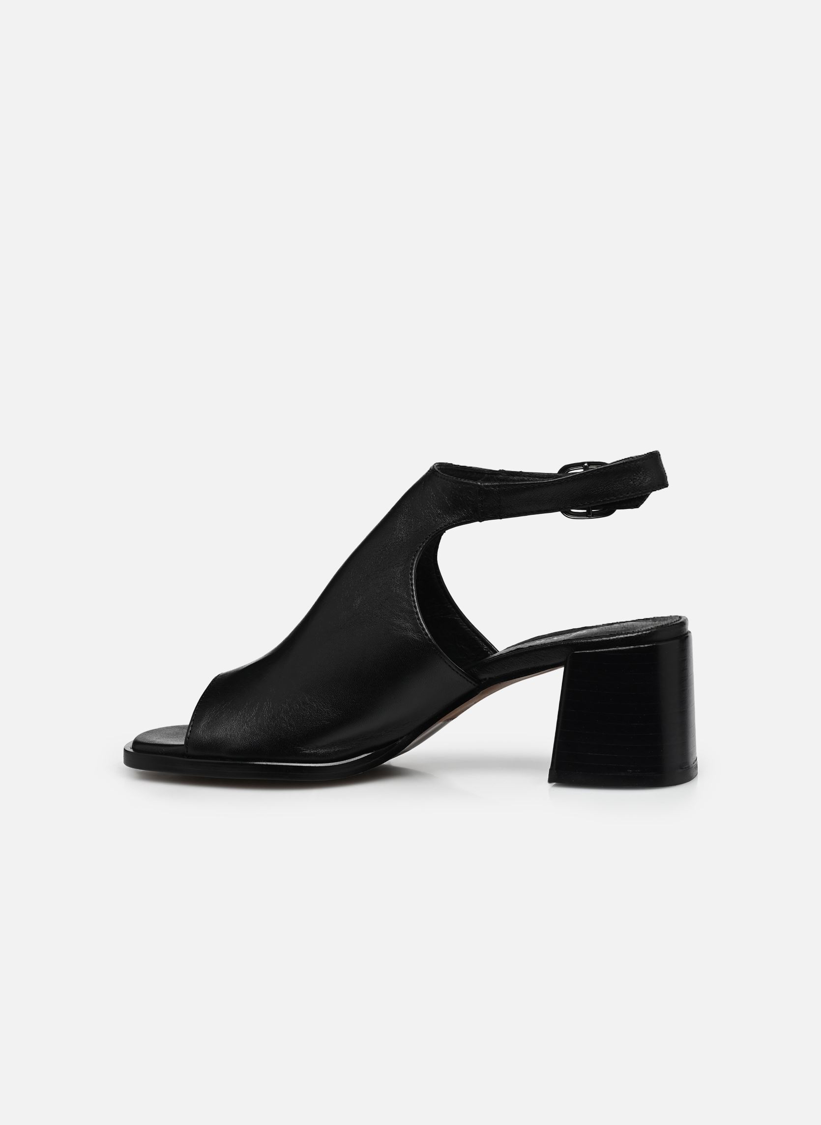 Sandales BENITA femme noir Jonak Sandales BENITA femme noir Cuir noir