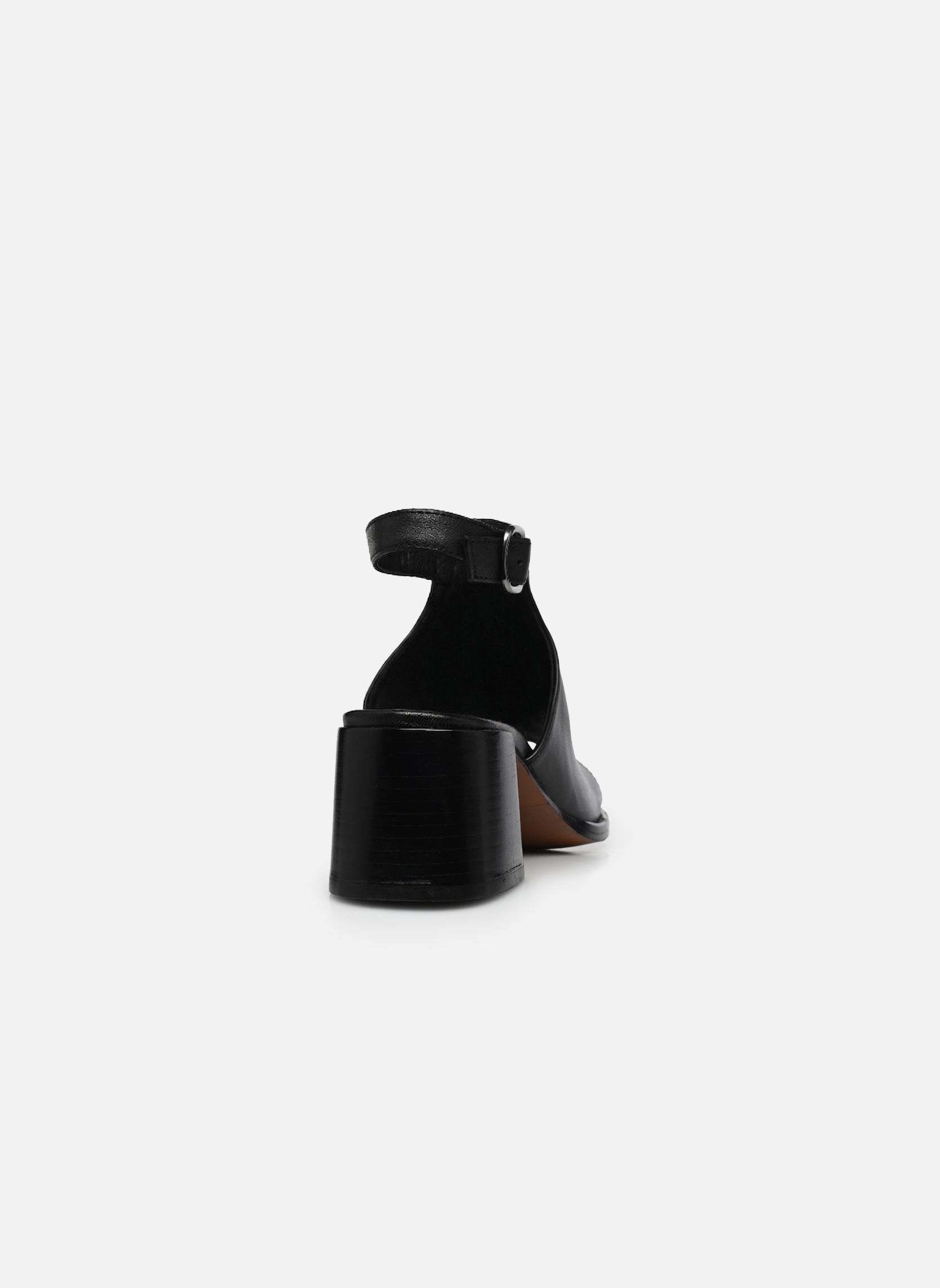 Sandales BENITA femme noir Jonak Sandales BENITA femme noir Cuir noir