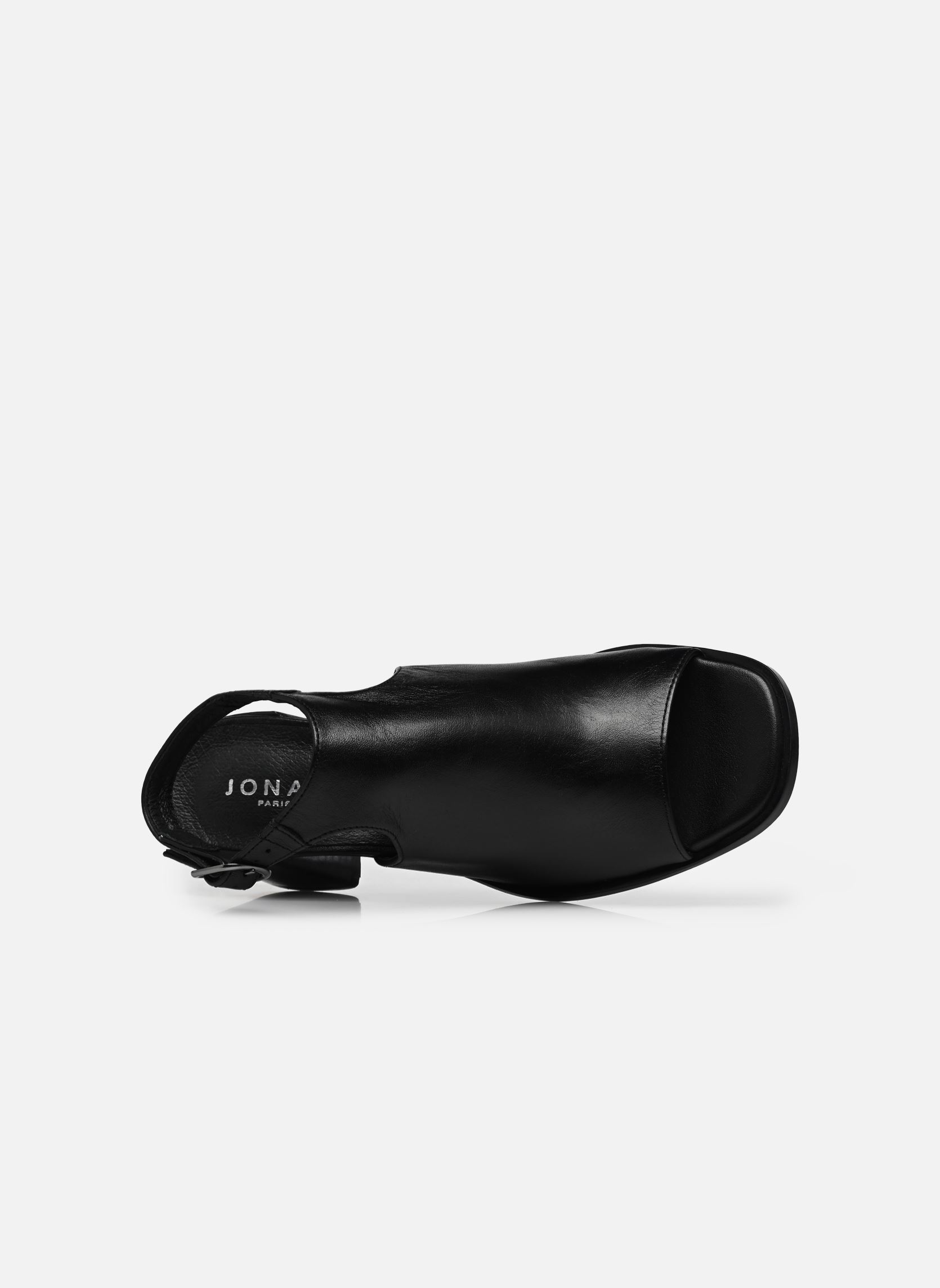 Sandales BENITA femme noir Jonak Sandales BENITA femme noir Cuir noir