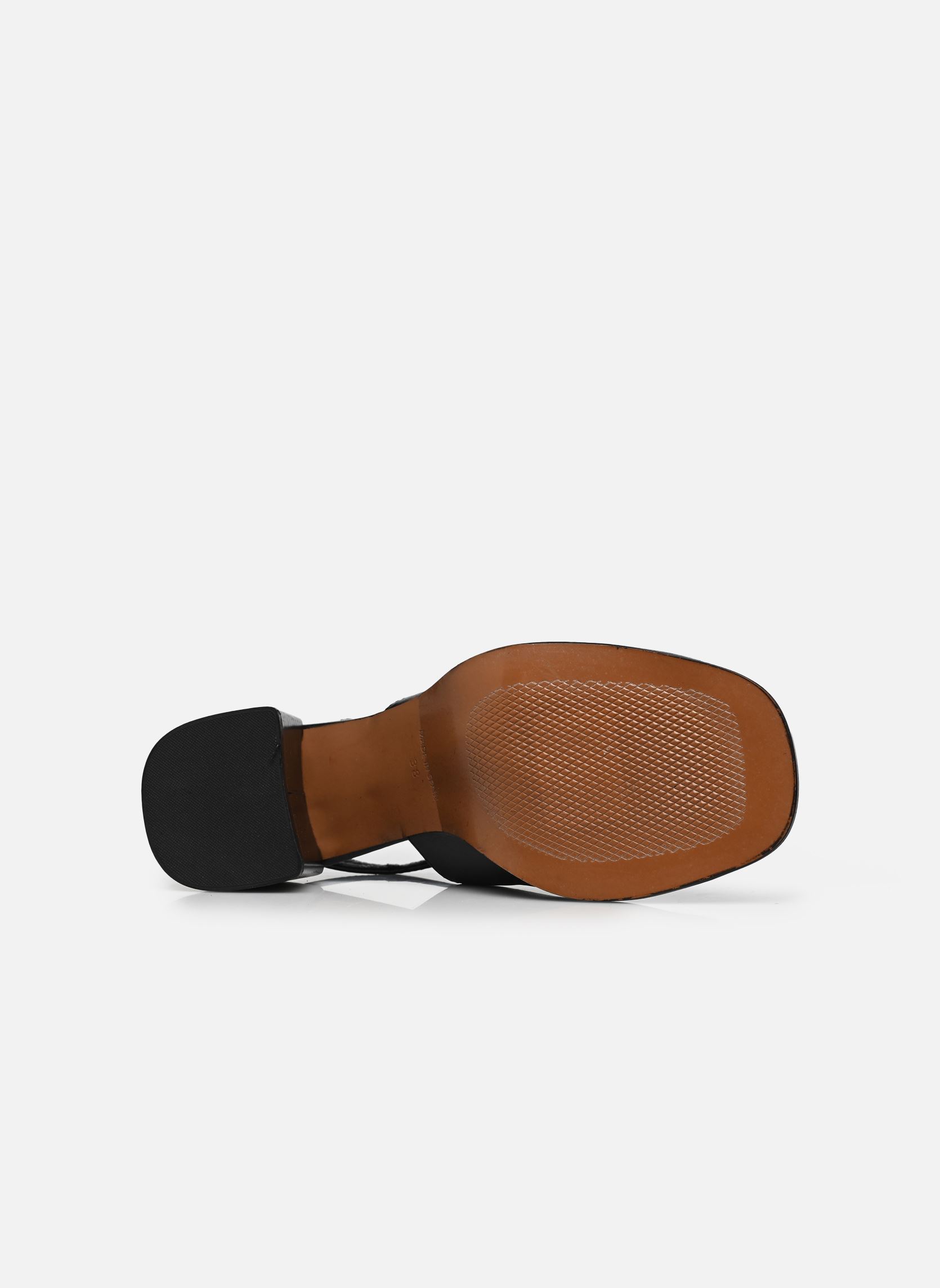 Sandales BENITA femme noir Jonak Sandales BENITA femme noir Cuir noir