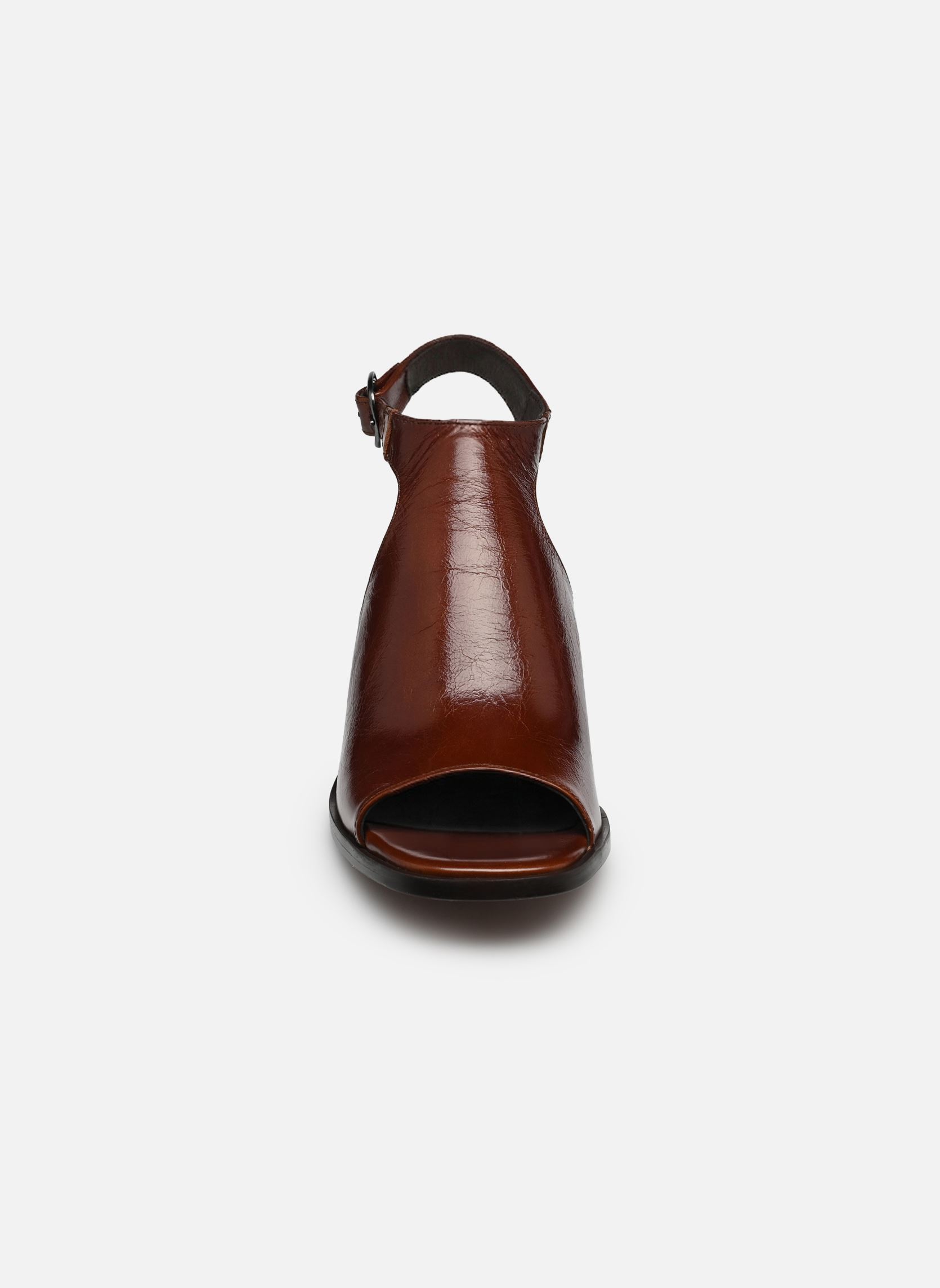 Sandales BENITA femme marron Jonak Sandales BENITA femme marron CUIR VIEILLI MARRON