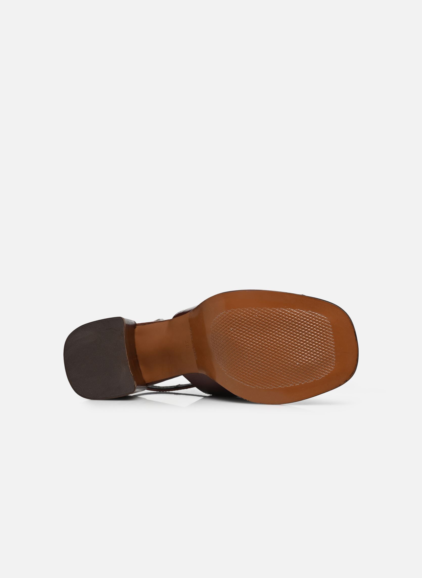 Sandales BENITA femme marron Jonak Sandales BENITA femme marron CUIR VIEILLI MARRON